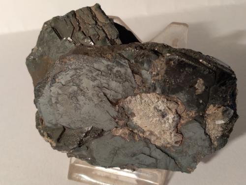 Hematites (rosa de hierro), Talco<br />Ziller Valley (Zillertal), North Tyrol, Tyrol/Tirol, Austria<br />90 x 66 mm<br /> (Autor: Sante Celiberti)