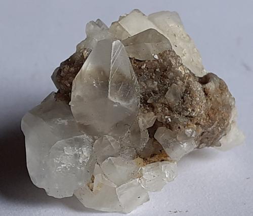 Calcite<br />Idalpe, Ischgl, Landeck District, North Tyrol, Tyrol/Tirol, Austria<br />3 x 2 cm<br /> (Author: Volkmar Stingl)