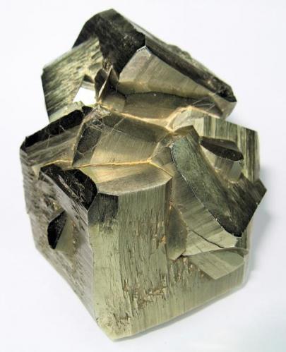 Pyrite
Ambasaguas, Muro de Aguas, Rioja, Spain
70 mm x 55 mm (Author: Carles Millan)