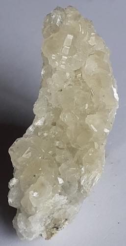 Calcite<br />Baimashan tunnel (construction site), Qianbaxia, Wuyishan, Nanping Prefecture, Fujian Province, China<br />6,5 x 3,5 cm<br /> (Author: Volkmar Stingl)