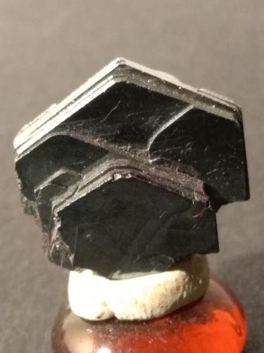 Hematites (rosa de hierro)<br />Pizzo Lucendro, Lucendro Valley, Airolo, Central St Gotthard Massif, Leventina, Ticino (Tessin), Switzerland<br />20 x 19 mm<br /> (Autor: Sante Celiberti)