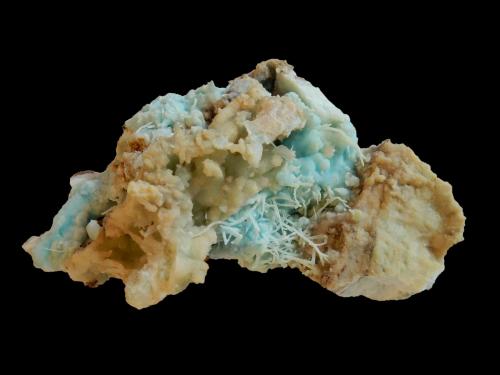 Aragonite<br />Wenshan, Wenshan Autonomous Prefecture, Yunnan Province, China<br />85 m  x 48 mm x 32 mm<br /> (Author: Dany Mabillard)