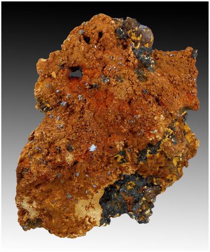 Galena, Siderite, Sphalerite<br />Turt Mine, Turt, Negresti-Oas, Oas Mountains, Satu Mare, Romania<br />15 cm x 12 cm x 4 cm<br /> (Author: silvia)