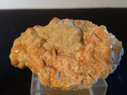 Clinozoisita<br />Alpe delle Frasse, Condove, Val di Susa, Provincia Ciudad metropolitana de Turín, Piamonte (Piemonte), Italia<br />57 x 41 mm<br /> (Autor: Sante Celiberti)