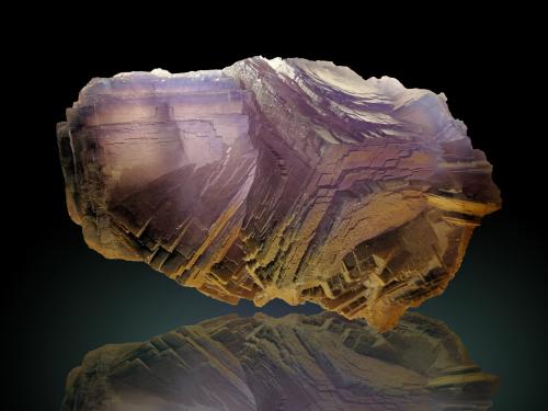 Fluorite<br />Koh-i-Maran, Kalat District, Balochistan (Baluchistan), Pakistan<br />146 mm × 113 mm × 108 mm<br /> (Author: Firmo Espinar)