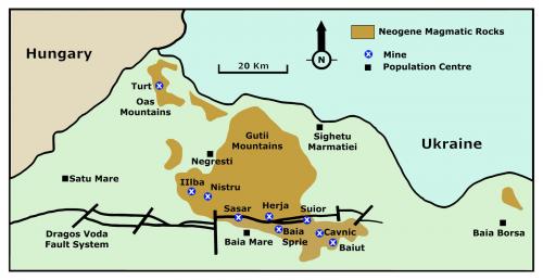 _<br />Turt Mine, Turt, Negresti-Oas, Oas Mountains, Satu Mare, Romania<br /><br /> (Author: silvia)