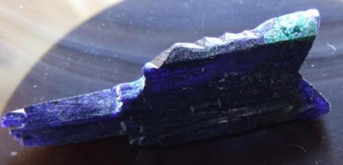 Azurite from Toussit, 25mm long (Author: nurbo)