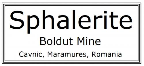-<br />Boldut Mine, Cavnic mining area, Cavnic, Maramures, Romania<br /><br /> (Author: silvia)