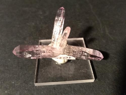 Quartz<br />Piedra Parada (Las Vigas), Municipio Tatatila, Veracruz (Veracruz de Ignacio de la Llave), Mexico<br />42 x 25 mm<br /> (Author: Sante Celiberti)