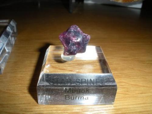 Star Spinel, T/N from Mogok, Burma (Author: Gail)