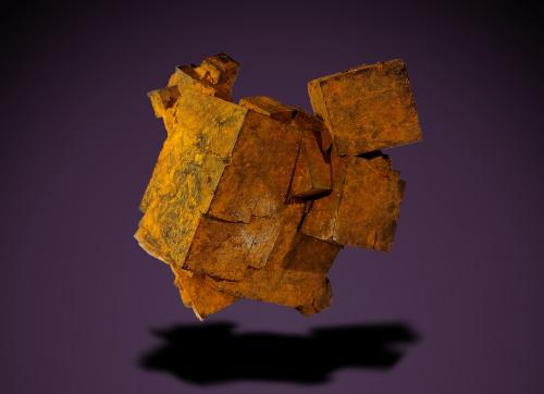 Goethite (limonite)<br />Pyrite deposit, Llanos de Arenalejos, Carratraca, Comarca Valle del Guadalhorce, Málaga, Andalusia, Spain<br />44 mm x 33 mm x 27 mm<br /> (Author: Firmo Espinar)