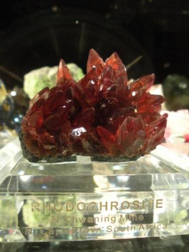 N’Chwaning Rhodochrosite (Author: Gail)