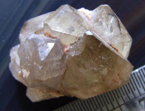 A Phenakite cluster from Mogok 20 x 15 x 15 mm (Author: nurbo)