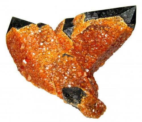 Spessartine, quartz
Tongbei, Yunxiao, Zangzhou, Fujian, China
105 mm x 75 mm (Author: Carles Millan)