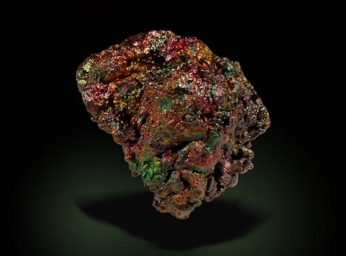 Goethite<br />Minas de Tharsis, Tharsis, Alosno, Comarca El Andévalo, Huelva, Andalusia, Spain<br />45 mm x 43 mm x 34 mm<br /> (Author: Firmo Espinar)