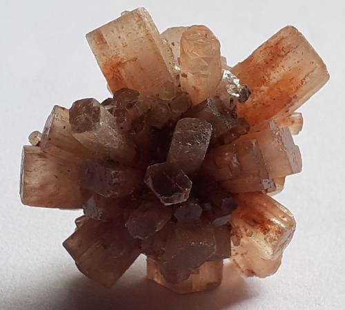 Aragonite<br />Tazouta, Sefrou, Sefrou Province, Fès-Boulemane, Morocco<br />4 x 3 cm<br /> (Author: Volkmar Stingl)