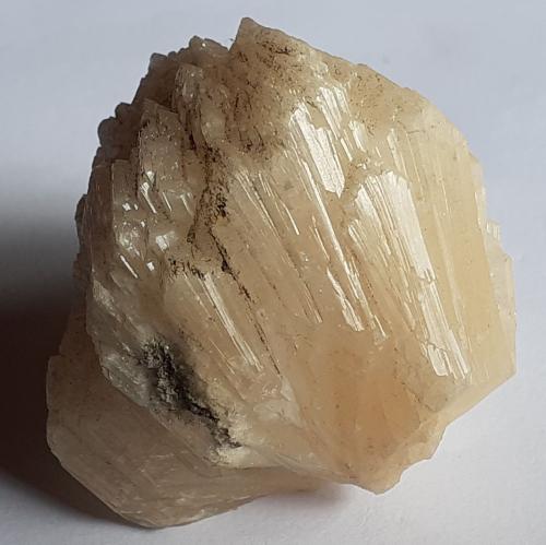 Stilbite-Ca<br />Distrito Pune (Distrito Poonah), Maharashtra, India<br />3,5 x 3,5 cm<br /> (Author: Volkmar Stingl)