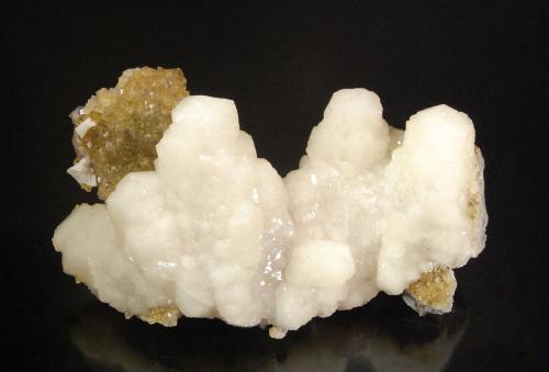 Calcite<br />Moscona Mine, El Llano, Solís, Corvera de Asturias, Comarca Avilés, Principality of Asturias (Asturias), Spain<br />10.6 x 6.2 x 4.4 cm<br /> (Author: Michael Shaw)