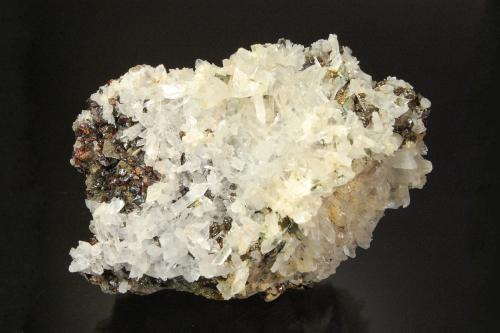Gypsum<br />Picher Field, Tri-State District, Ottawa County, Oklahoma, USA<br />8.8 x 5.9 x 4.0 cm<br /> (Author: Michael Shaw)