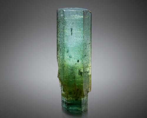 Beryl (variety aquamarine)<br />Lac Alaotra (Lake Alaotra), Ambatondrazaka District, Toamasina Province (Tamatave), Alaotra-Mangoro Region, Madagascar<br />10.5 x 10 x 34.5 cm<br /> (Author: MIM Museum)