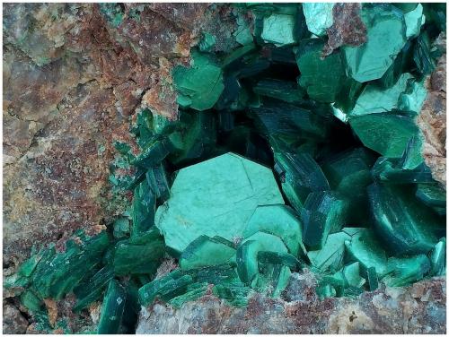 Meta-Torbernite<br />El Sherana Mine, South Alligator River, West Arnhem Region, Northern Territory, Australia<br />80 mm x 70 mm x 60 mm<br /> (Author: silvia)