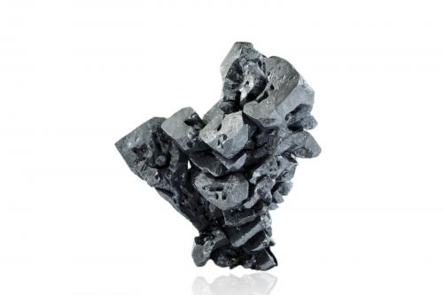 Acantita<br />San Juan de Rayas Mine, Guanajuato, Municipio Guanajuato, Mexico<br />6,5 x 5,5 x 4,0 cm<br /> (Autor: Museo MIM)