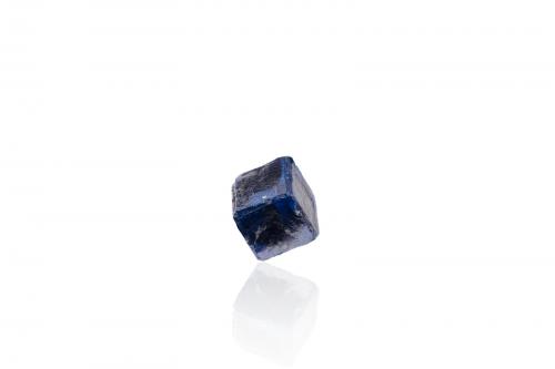 Pseudoboleita<br />Mina Amelia, Santa Rosalía (El Boleo), Distrito Boleo, Municipio Mulegé, Baja California Sur, México<br />1 x 1 x 1 cm<br /> (Autor: Museo MIM)