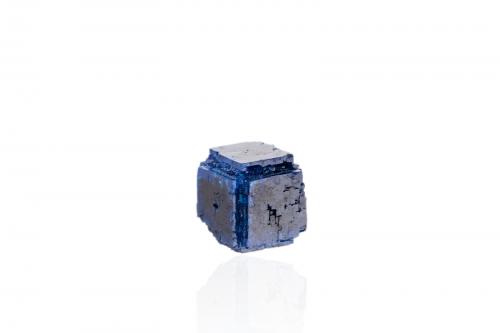 Pseudoboleita<br />Mina Amelia, Santa Rosalía (El Boleo), Distrito Boleo, Municipio Mulegé, Baja California Sur, México<br />1 x 1 x 1 cm<br /> (Autor: Museo MIM)