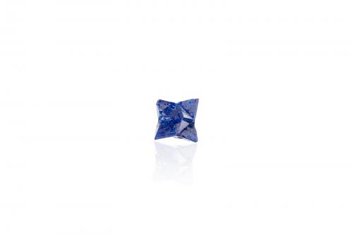 Cumengeita<br />Mina Amelia, Santa Rosalía (El Boleo), Distrito Boleo, Municipio Mulegé, Baja California Sur, México<br />Cristal principal: 0,6 cm<br /> (Autor: Museo MIM)