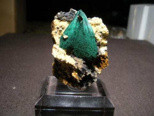 Malachite, Morocco. (Author: Gail)