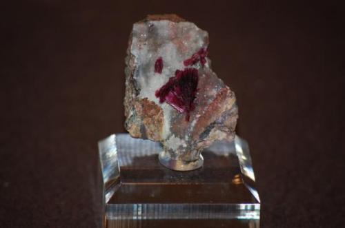 Erythrite from Bou Azzer, Morocco (Author: Gail)