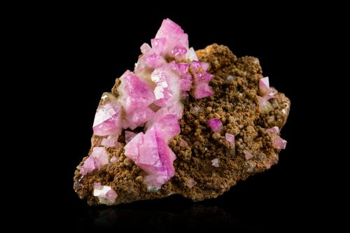 Adamita<br />Ojuela Mine, Mapimí, Municipio Mapimí, Durango, Mexico<br />8,5 x 6,0 x 5,0 cm<br /> (Autor: Museo MIM)
