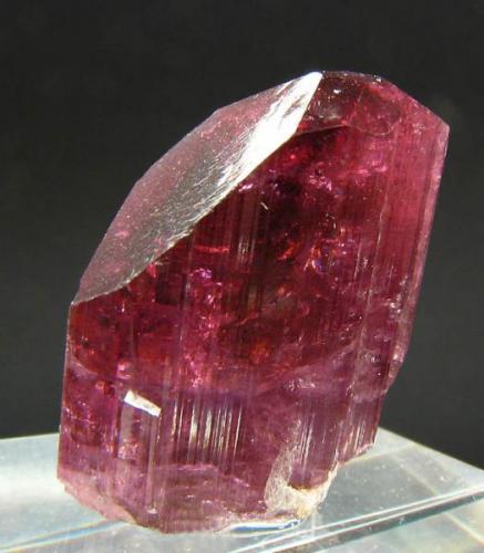 Elbaite, Malkhan pegmatite field, Russia (Author: Montanpark)