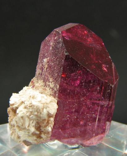 Elbaite, Malkhan pegmatite field, Russia (Author: Montanpark)