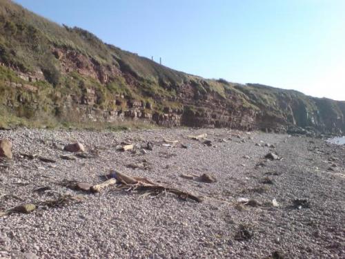 The Heysham Anti-cline collecting site for ancient sea critters. 20 minutes from my house. (Author: nurbo)