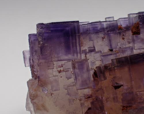 Fluorite<br />Lead Hill mines, Lead Hill, Cave-in-Rock, Cave-in-Rock Sub District, Hardin County, Illinois, USA<br />90 mm x 83 mm x 80 mm<br /> (Author: Don Lum)