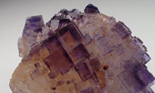 Fluorite<br />Lead Hill mines, Lead Hill, Cave-in-Rock, Cave-in-Rock Sub District, Hardin County, Illinois, USA<br />90 mm x 83 mm x 80 mm<br /> (Author: Don Lum)