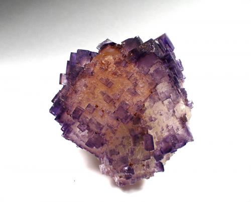 Fluorite<br />Lead Hill mines, Lead Hill, Cave-in-Rock, Cave-in-Rock Sub District, Hardin County, Illinois, USA<br />90 mm x 83 mm x 80 mm<br /> (Author: Don Lum)