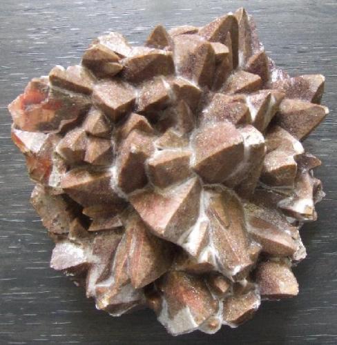 Dogtooth Calcite. No locality information I’m afraid, if anyone can help me out as to where it might be from I’d be very grateful. size 10 x 9.5 x 5.5 cm (Author: nurbo)