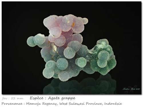 Quartz<br />Zona Mamuju, Provincia Sulawesi Barat, Indonesia<br />fov 52 mm<br /> (Author: ploum)