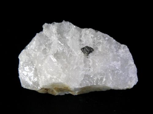 Arsenopirita<br />Concesión La Parrilla, Santa Amalia, Don Benito-Almoharín, Comarca Vegas Altas, Cáceres, Extremadura, España<br />4 x 3 cm.<br /> (Autor: Antonio P. López)