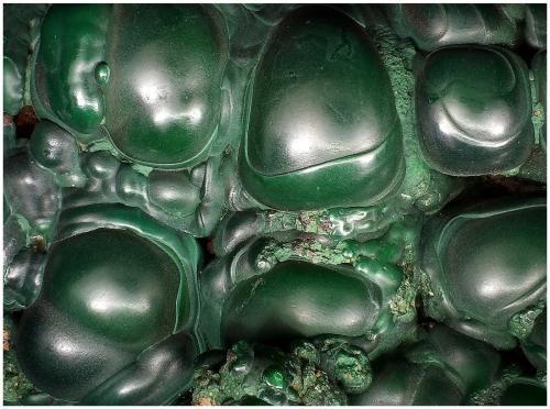 Malachite<br />Burra, Mount Lofty Ranges, South Australia, Australia<br />80 mm x 60 mm x 40 mm<br /> (Author: silvia)