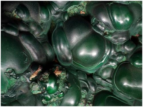 Malachite<br />Burra, Mount Lofty Ranges, South Australia, Australia<br />80 mm x 60 mm x 40 mm<br /> (Author: silvia)