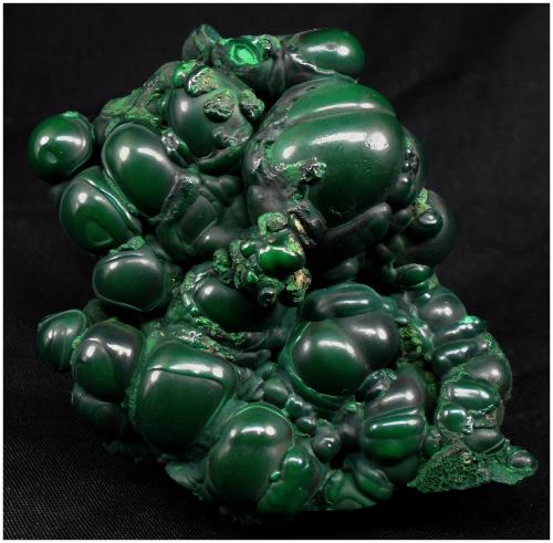 Malachite<br />Burra, Mount Lofty Ranges, South Australia, Australia<br />80 mm x 60 mm x 40 mm<br /> (Author: silvia)