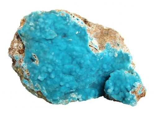 Hemimorphite<br />Sa Duchesa Mine, Oridda Valley, Domusnovas, Sud Sardegna Province, Sardinia/Sardegna, Italy<br />Specimen size 13 cm<br /> (Author: Tobi)