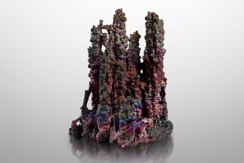 Goethite<br />Minas de Tharsis, Tharsis, Alosno, Comarca El Andévalo, Huelva, Andalusia, Spain<br />15 x 17.5 x 19 cm<br /> (Author: MIM Museum)