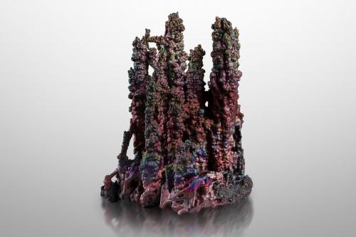 Goethite<br />Minas de Tharsis, Tharsis, Alosno, Comarca El Andévalo, Huelva, Andalucía, España<br />15 x 17.5 x 19 cm<br /> (Author: MIM Museum)