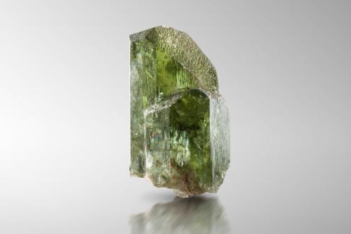 Diopside<br />Calvin Mitchell farm, De Kalb, St. Lawrence County, New York, USA<br />2.5 x 3 x 5 cm<br /> (Author: MIM Museum)