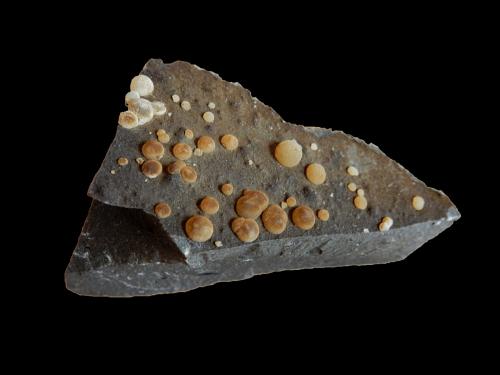 Calcite<br />Campomorto Quarry, Pietra Massa, Montalto di Castro, Viterbo Province, Lazio, Italy<br />70 mm x 30 mm x 40 mm<br /> (Author: Dany Mabillard)