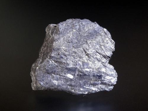 Stibnita (Estibina)<br />La Codosera, Alburquerque, Comarca Tierra de Badajoz, Badajoz, Extremadura, España<br />6 x 6 cm<br /> (Autor: Antonio P. López)